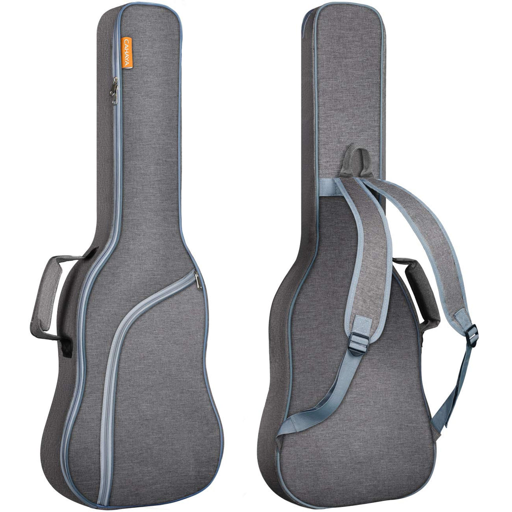 Waterproof Hardshell Acoustic Guitar Case with 3 Pockets X9325