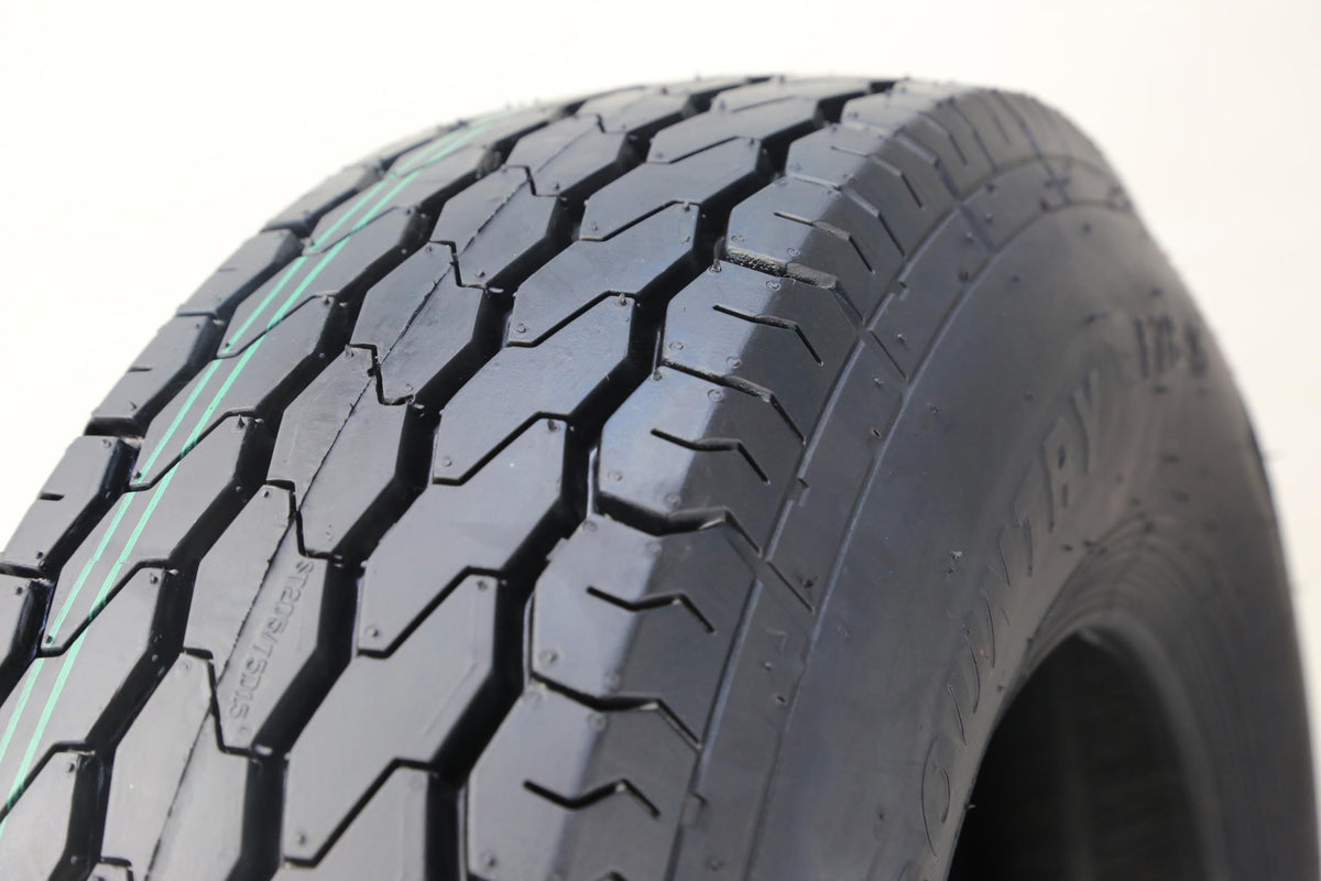 Set 2 Trailer Tires ST 205/75D15 T199