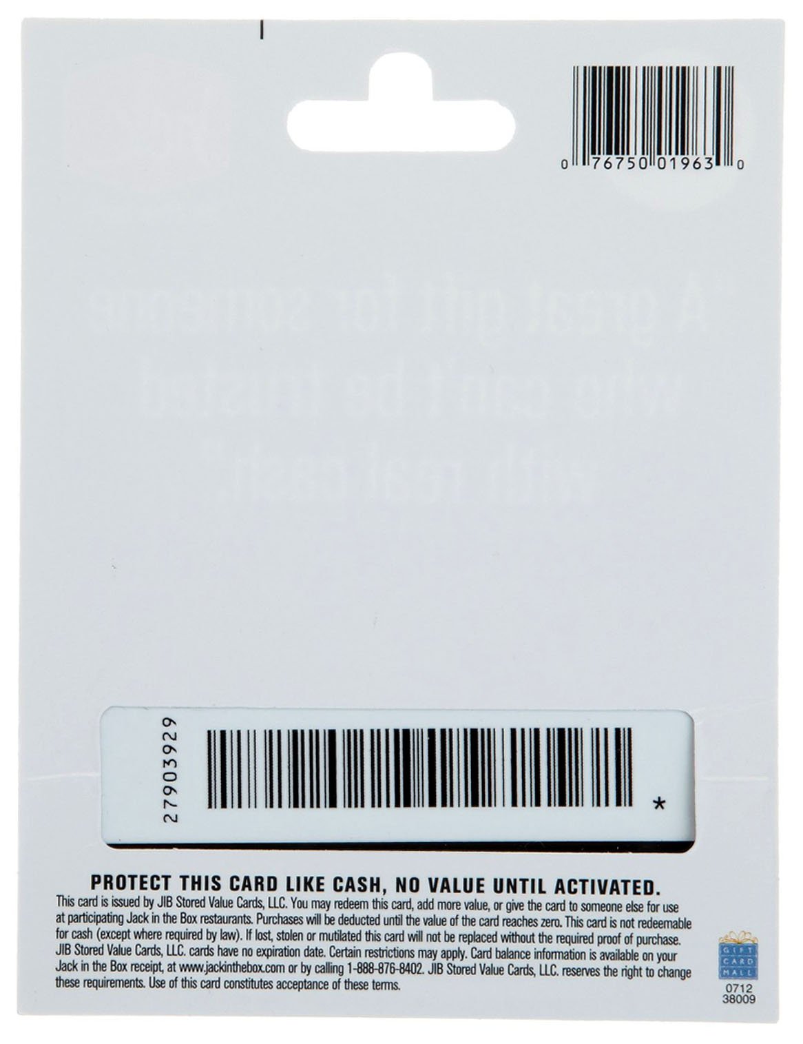 Gift Card Q8919