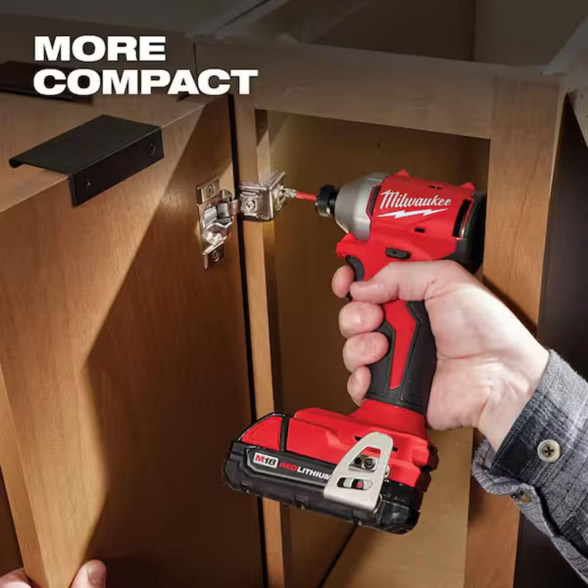 18V Cordless Power Tool Combo Kit, 8-Tool Set, 3 Batteries C2614