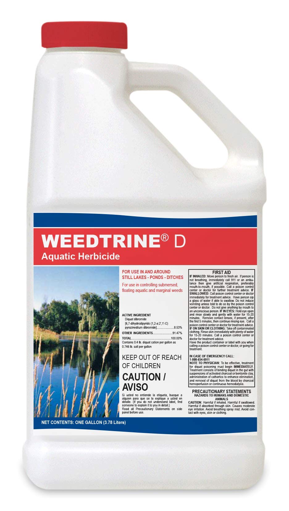 Aquatic Herbicide 1 Gallon Spray Y554