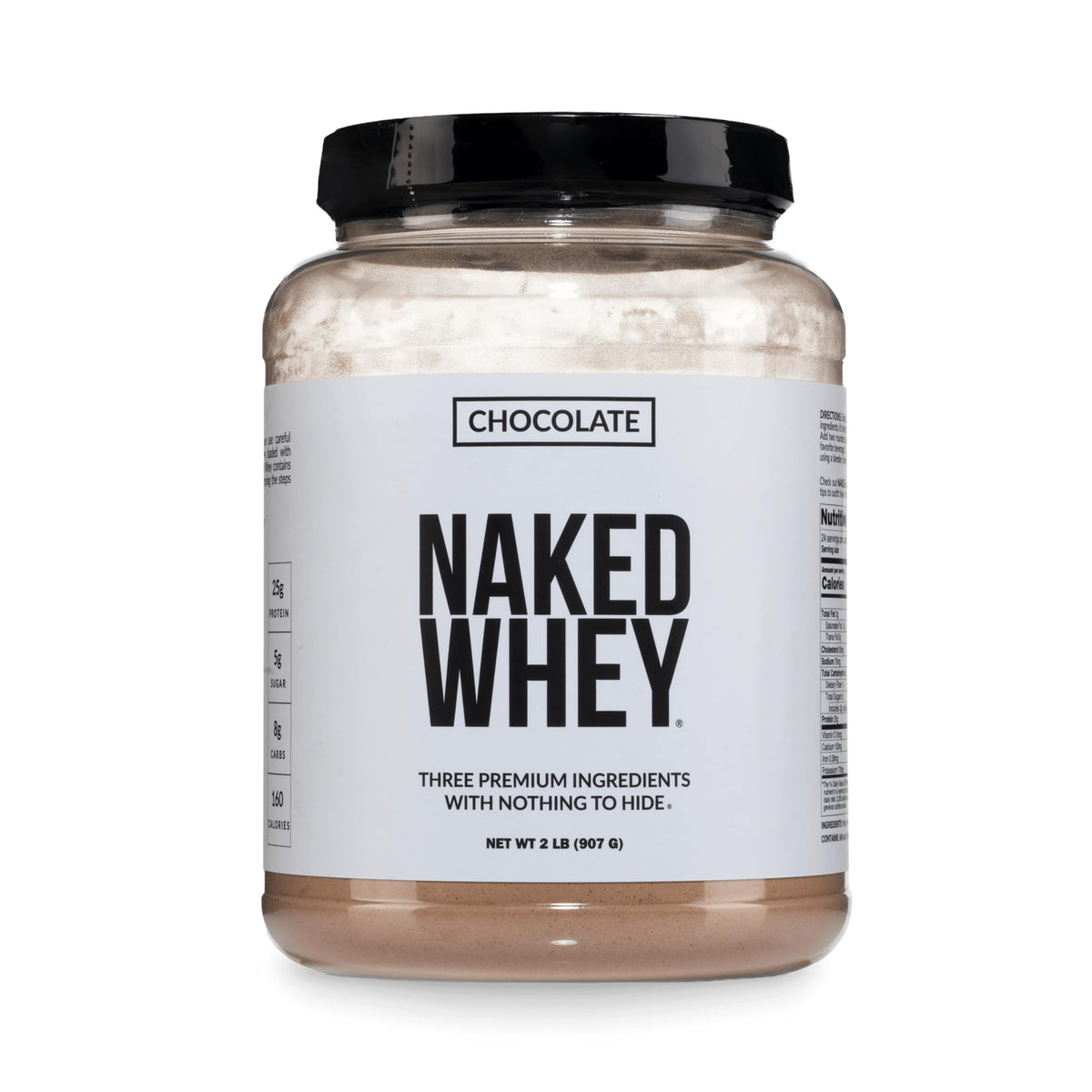 Chocolate Grass Fed Whey Protein Powder Z14630