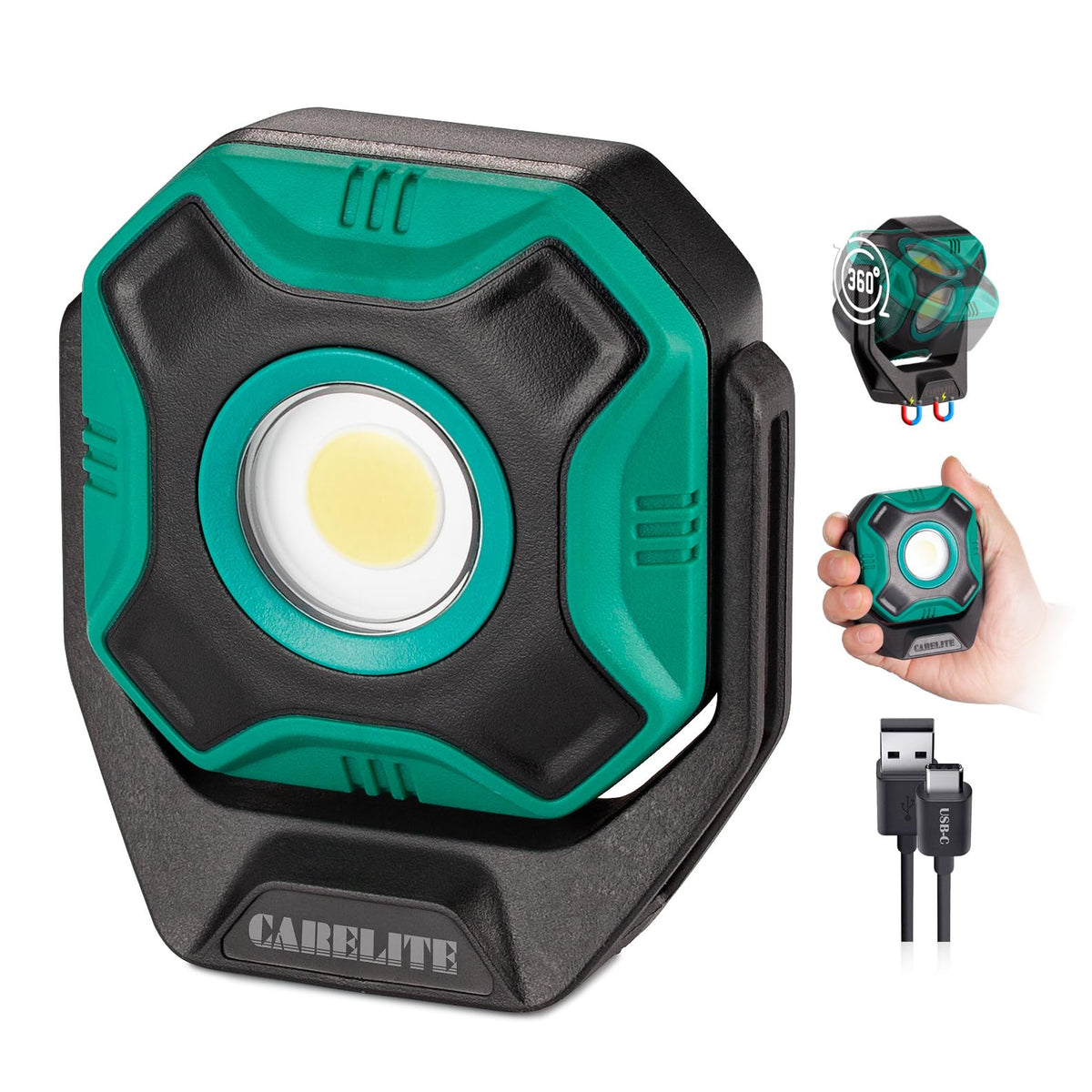 700 Lumen Rechargeable Magnetic Work Light Z7708