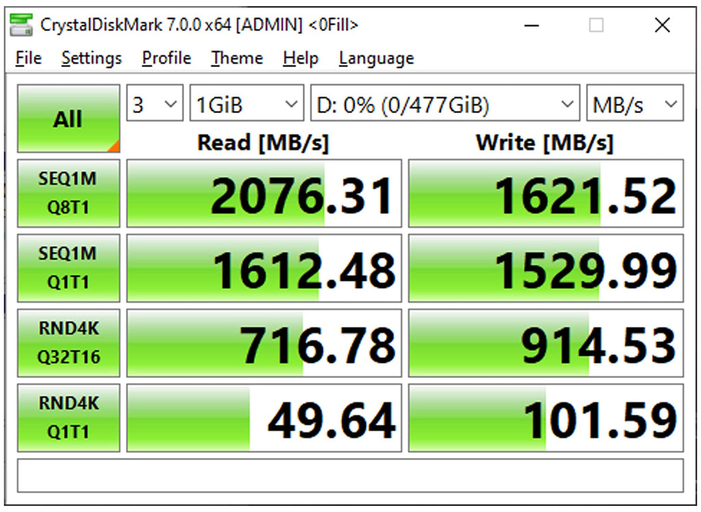 512GB NVMe PCIe M.2 2280 Internal SSD V168780