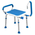 Height Adjustable Padded Bath Bench G39187