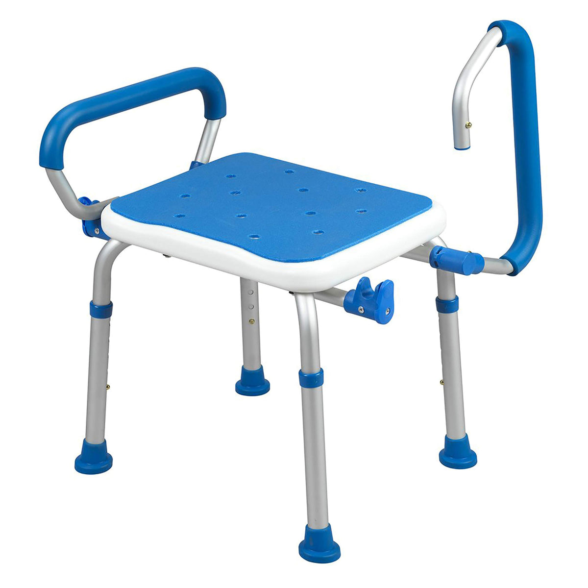 Height Adjustable Padded Bath Bench G39187