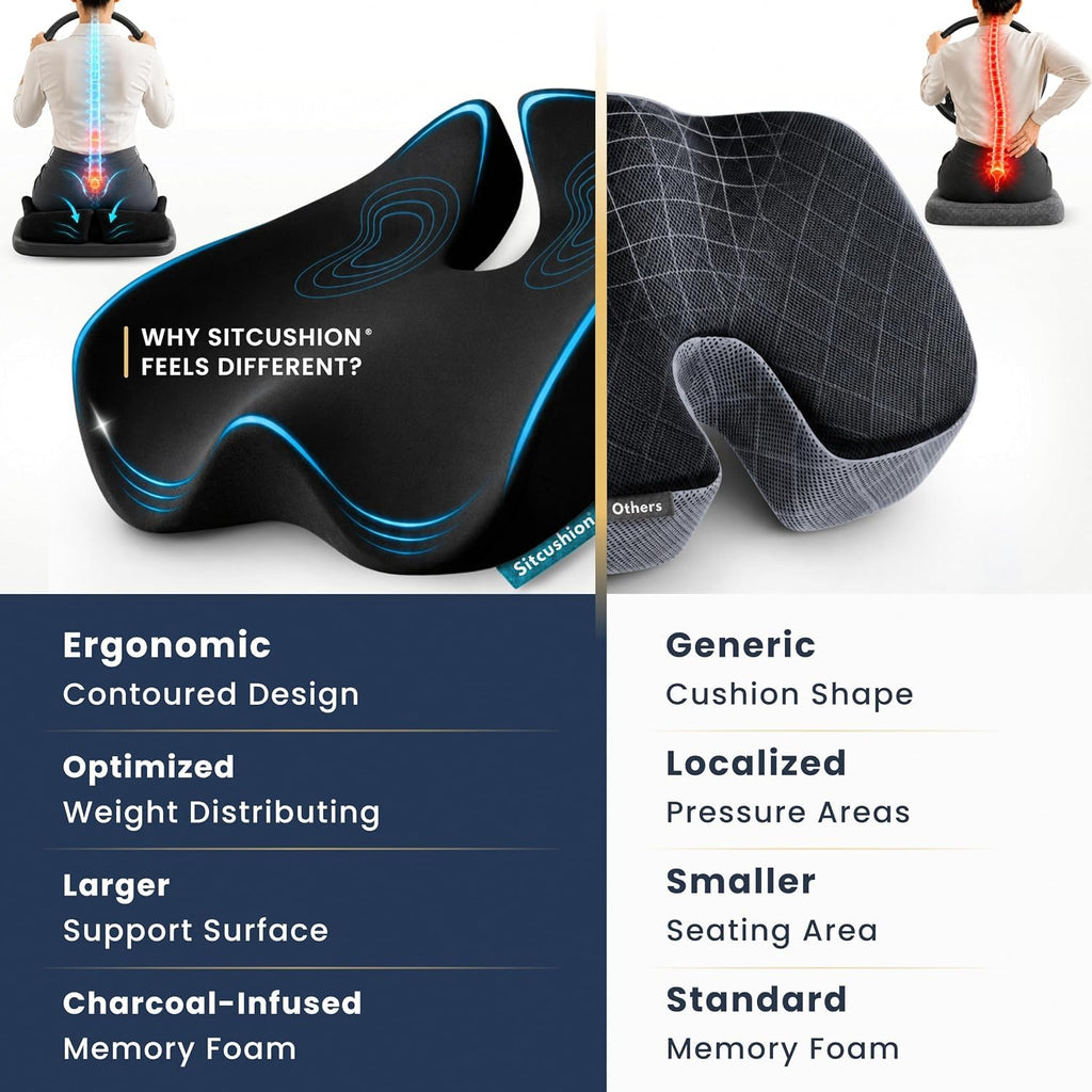 Car Seat Cushion and Seat Pad U3550