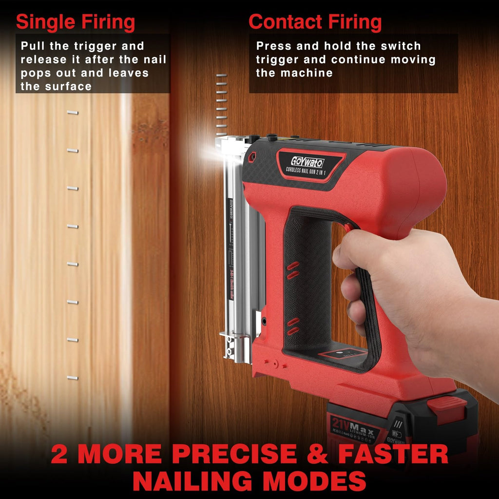 18GA Cordless Stapler Gun A754