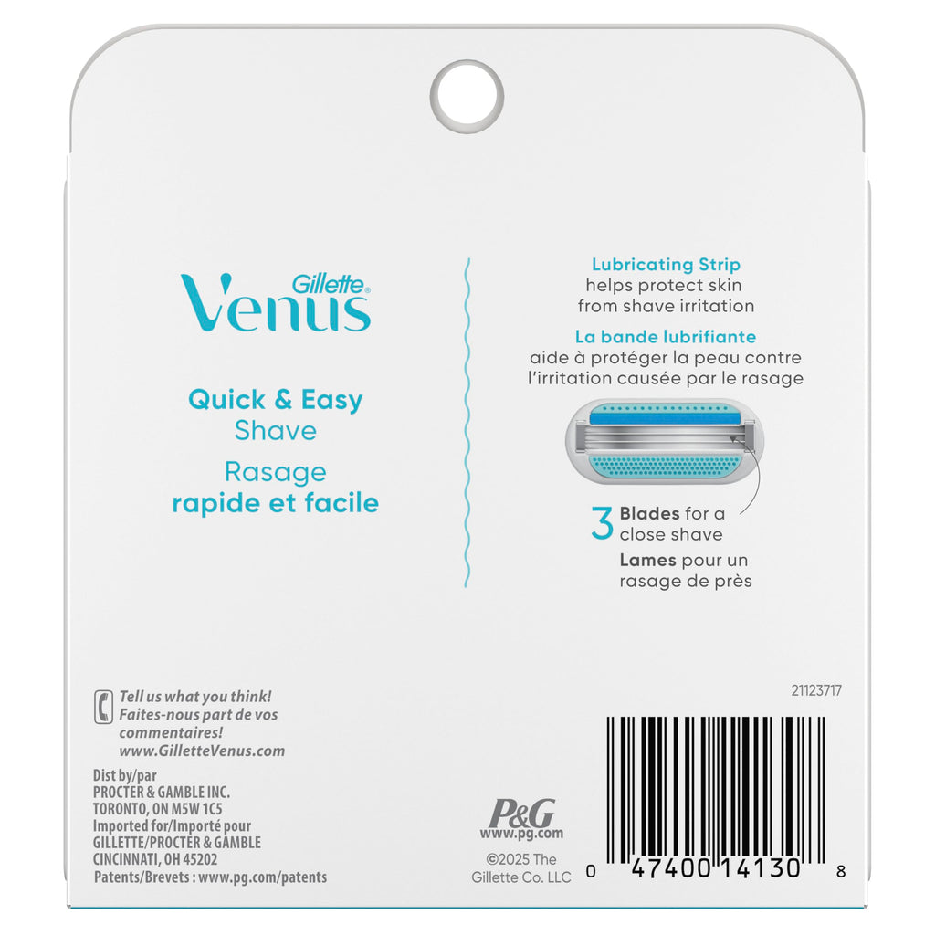 8 Count Womens Razor Blade Refills L632