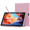 10 Inch Android Tablet, 8GB RAM 32GB Storage, HD IPS Display, 6000mAh Battery, with Case & Stylus Pen L91431