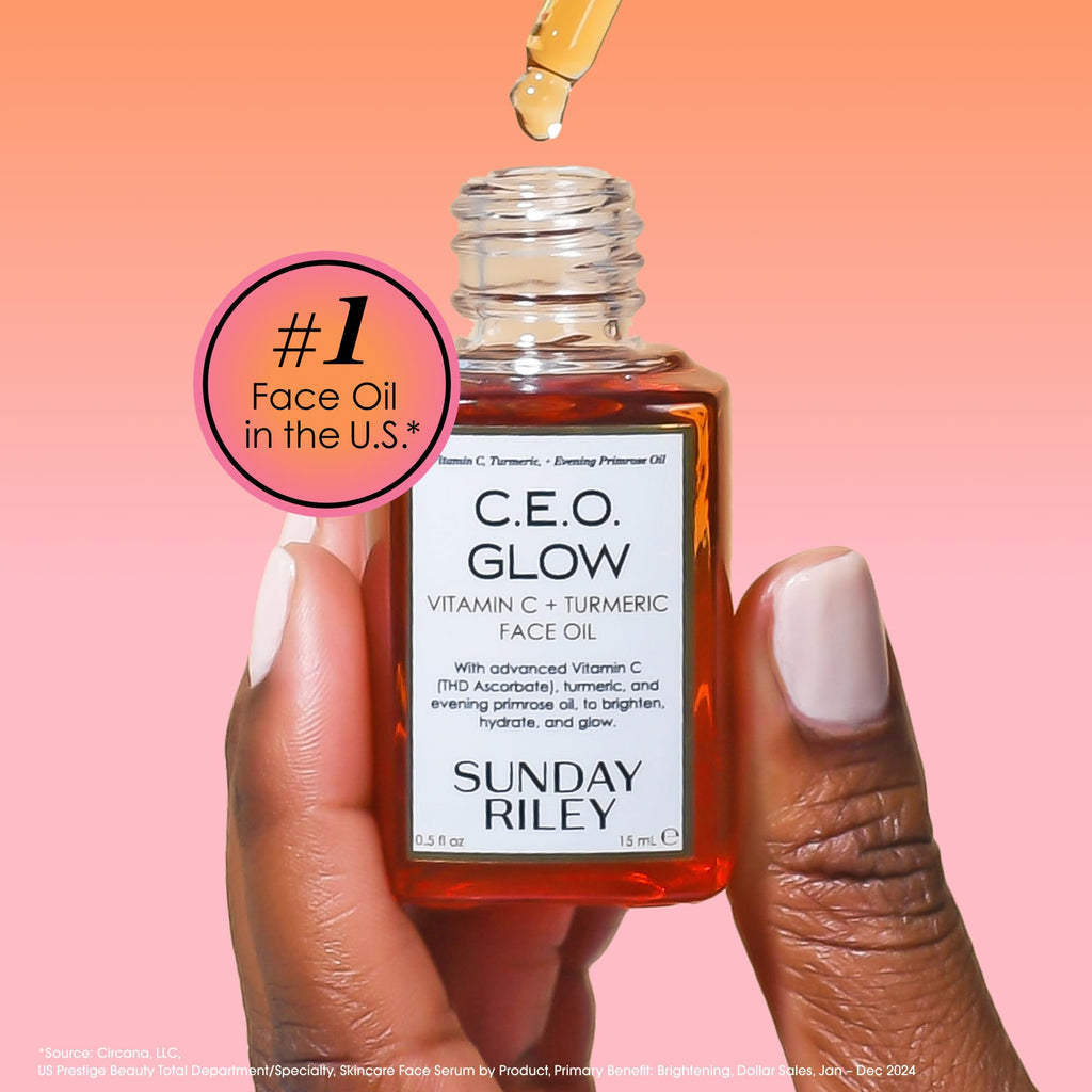 Vitamin C & Turmeric Face Oil X436658