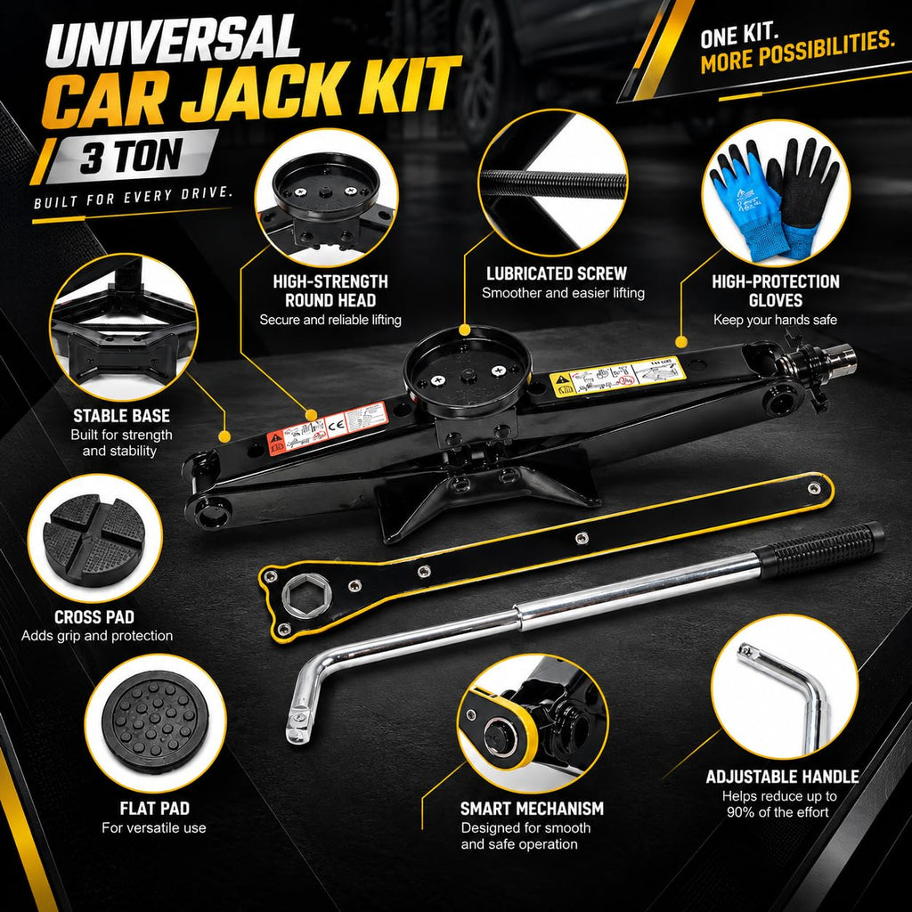 3 Ton Scissor Jack M378653