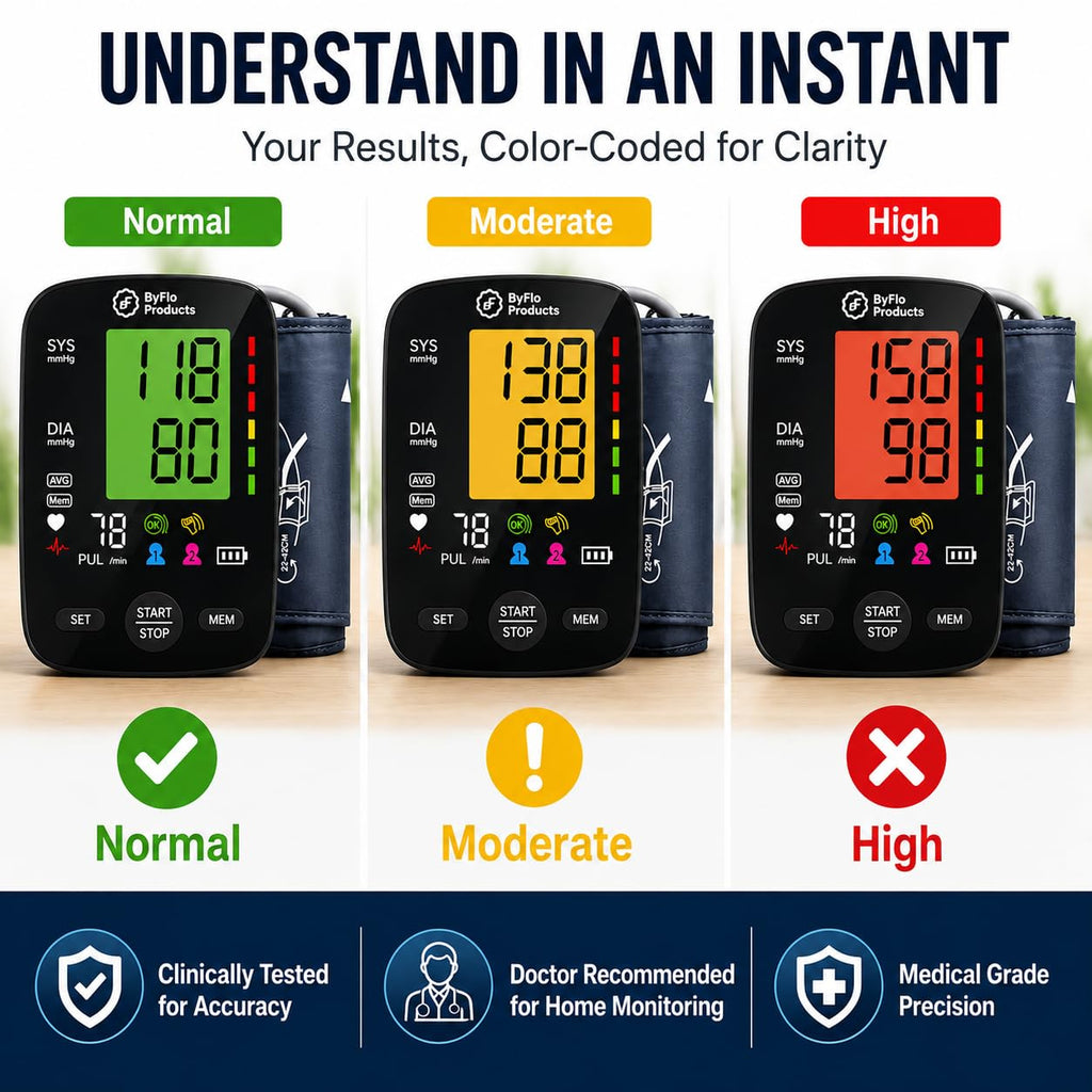 Blood Pressure Monitor Arm Cuff USB-C O680