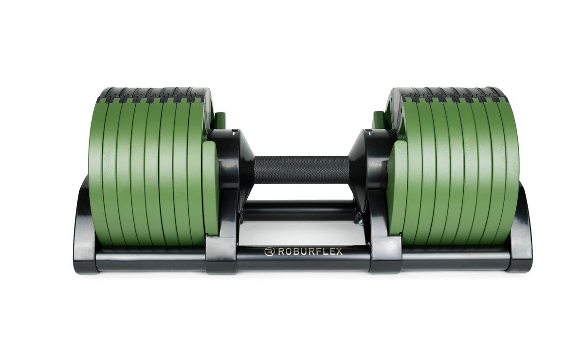 Adjustable Dumbbell 5-40 lb 5 lb Increments I373563