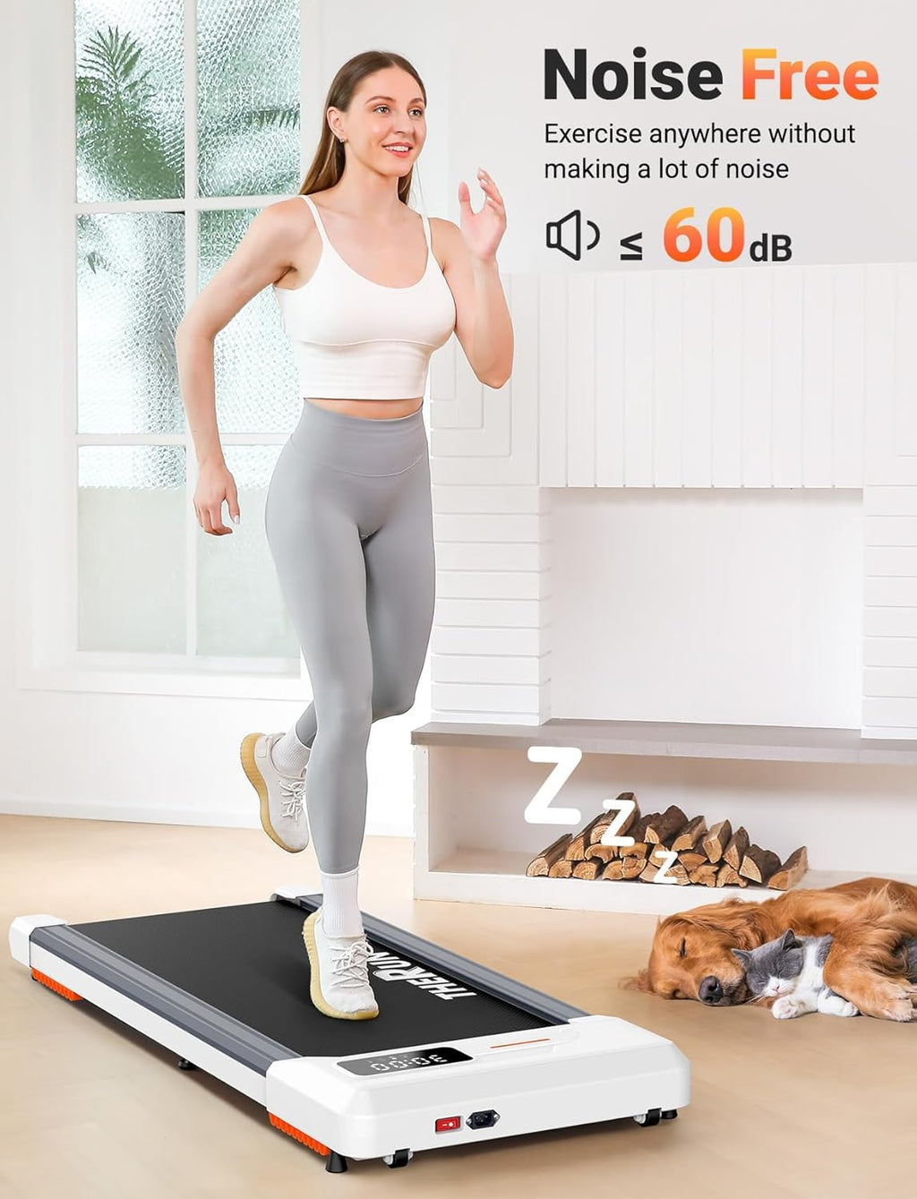 Portable Walking Pad Treadmill V22781