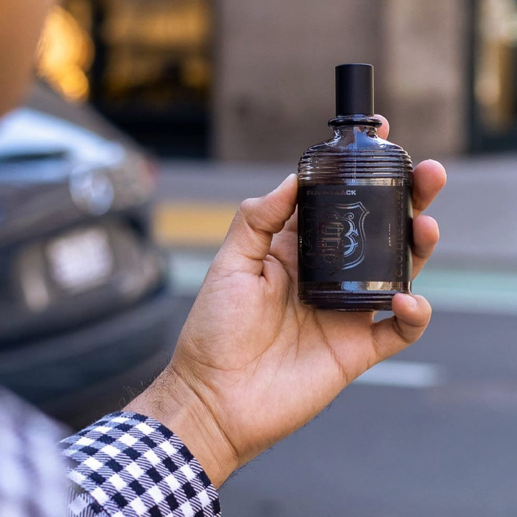 Black Musk & Vanilla Cologne V3334
