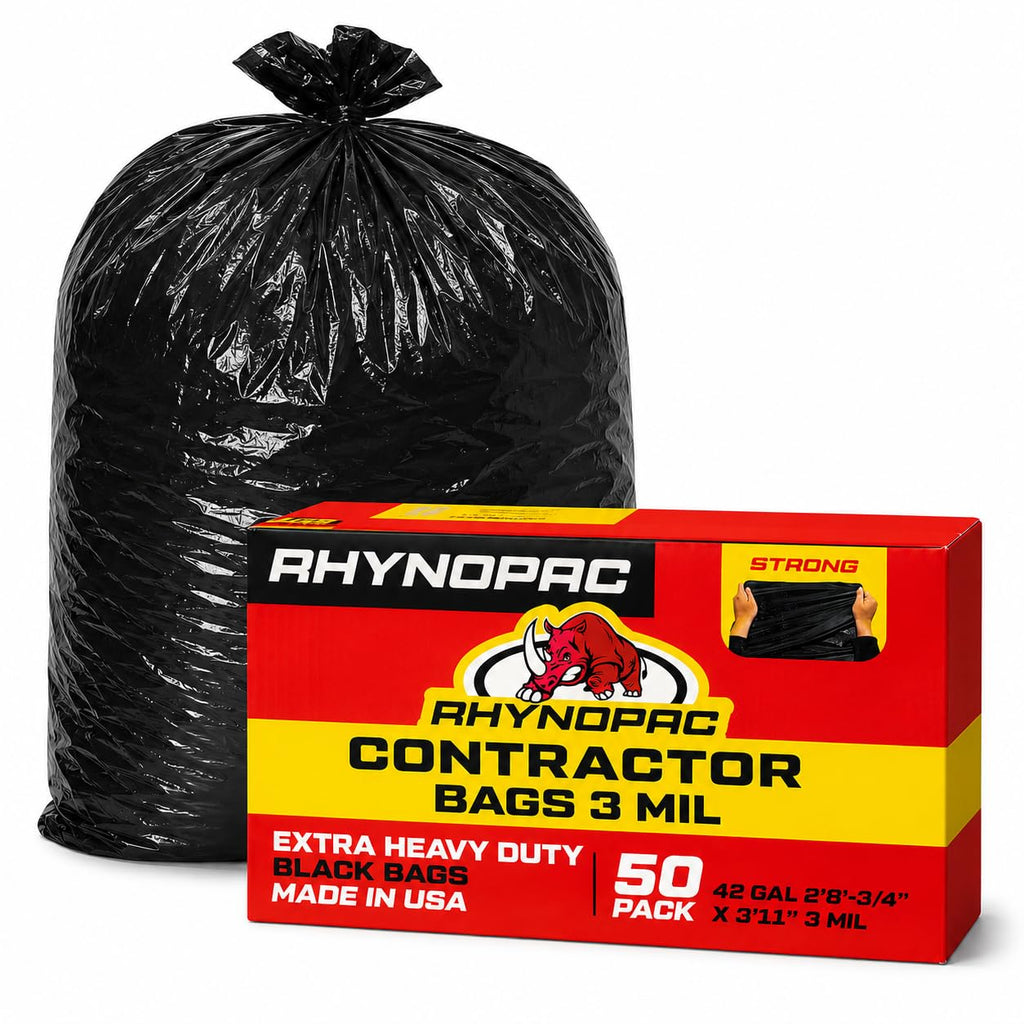 42 Gallon 3 Mil Contractor Trash Bag T156154