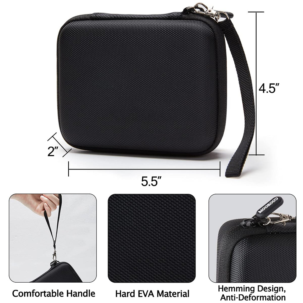 Guitar Pick Holder Case Black B442913
