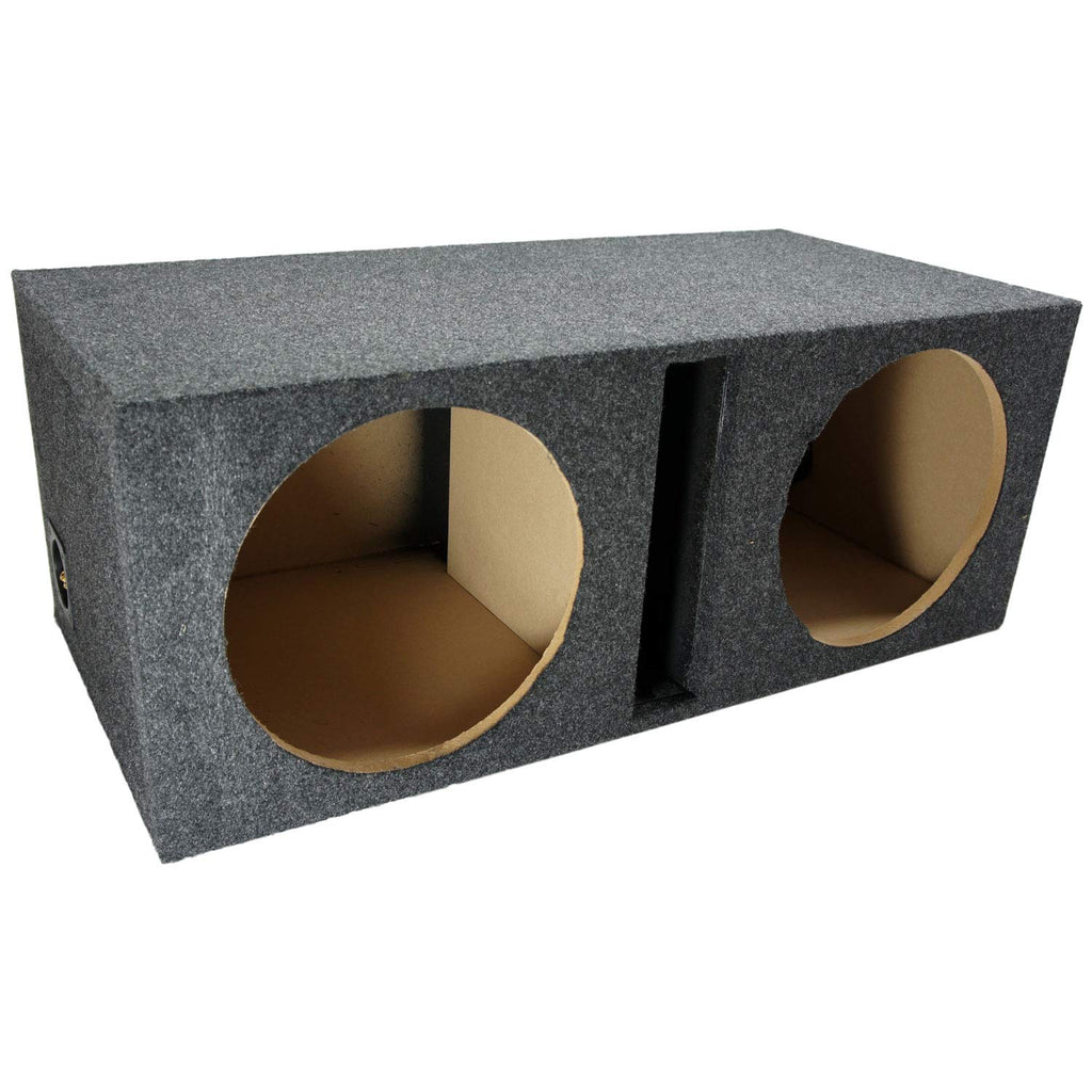 12 Inch Ported Vented Subwoofer Box MDF Car Audio X44776