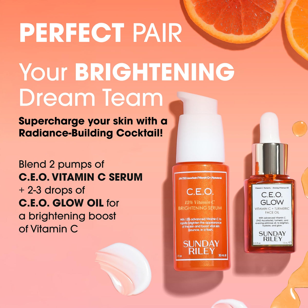 Vitamin C & Turmeric Face Oil X436658