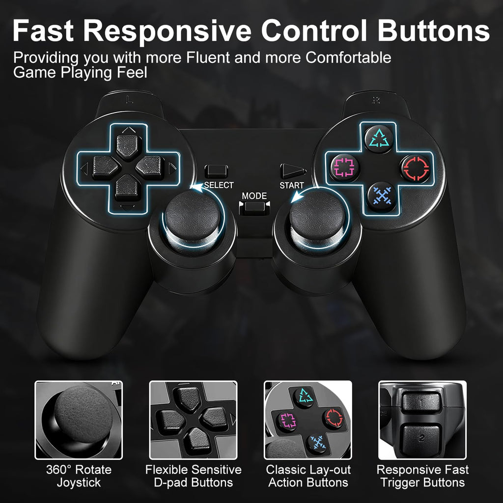 2 Pack 2.4GHz Wireless Controller S946