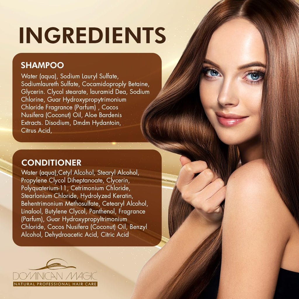 Coconut Oil Aloe Vera Shampoo and Conditioner 1 Gal x 2 S4721
