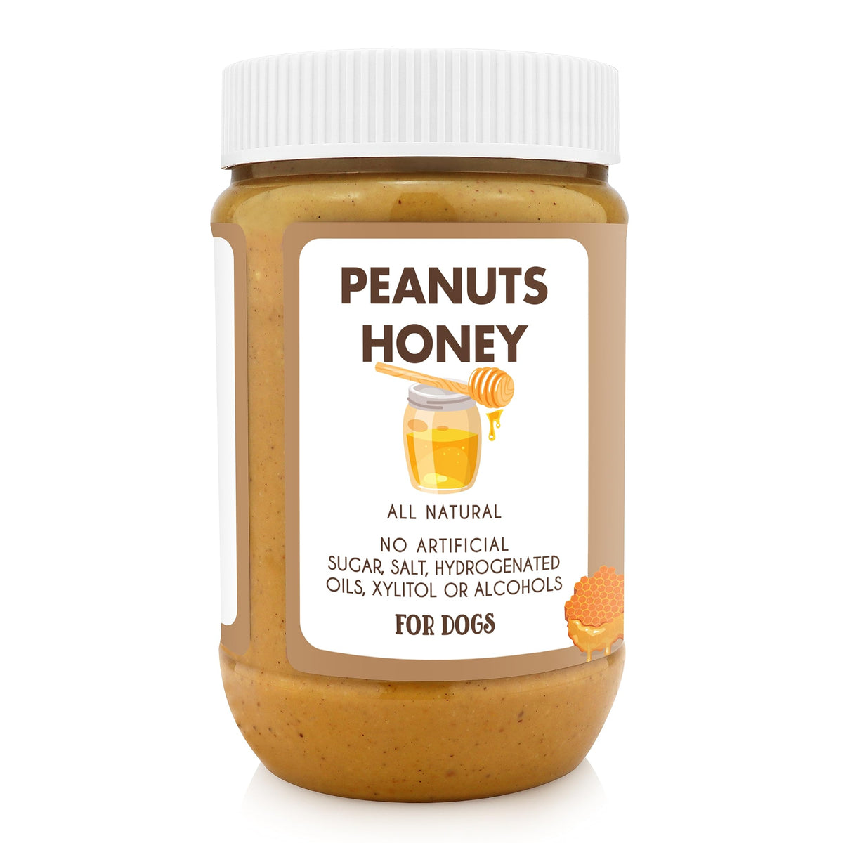 Natural Dog Peanut Butter 17 oz M149963