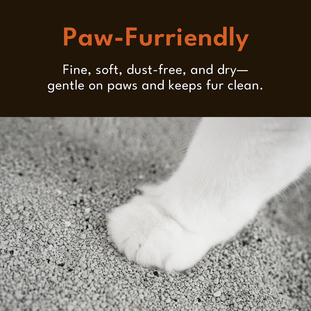Natural Clay Clumping Cat Litter 24lbs A594