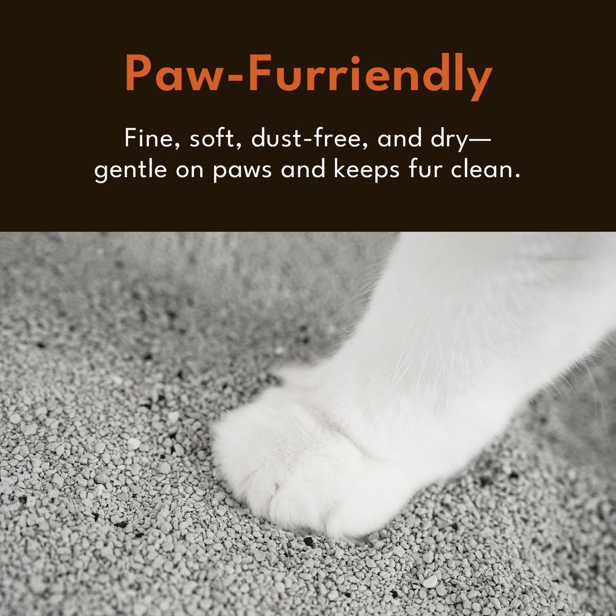 Natural Clay Clumping Cat Litter 24lbs A594