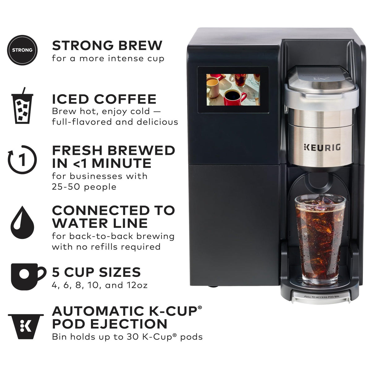Single Serve Coffee Maker A925397