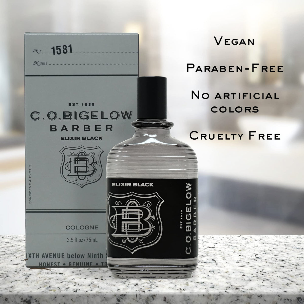 Black Musk & Vanilla Cologne V3334