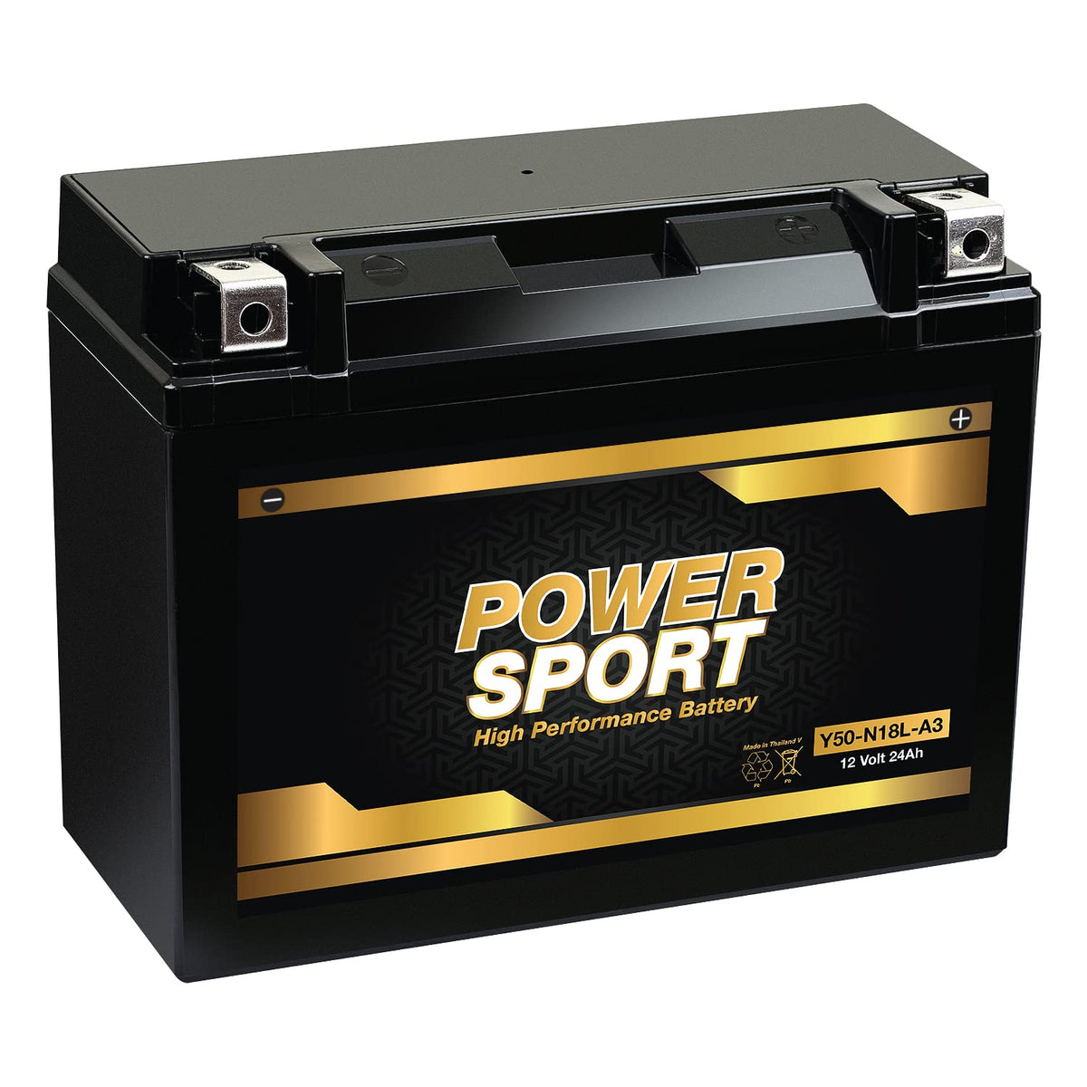 12V 24AH SLA Motorcycle Battery 330 CCA Q2996