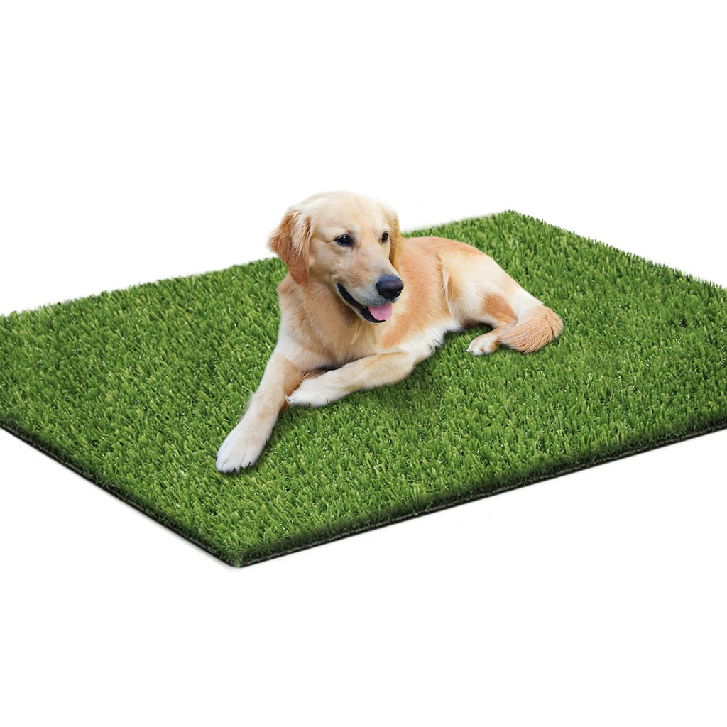 43.3 x 29.5 Inches Washable Artificial Grass Rug O4740