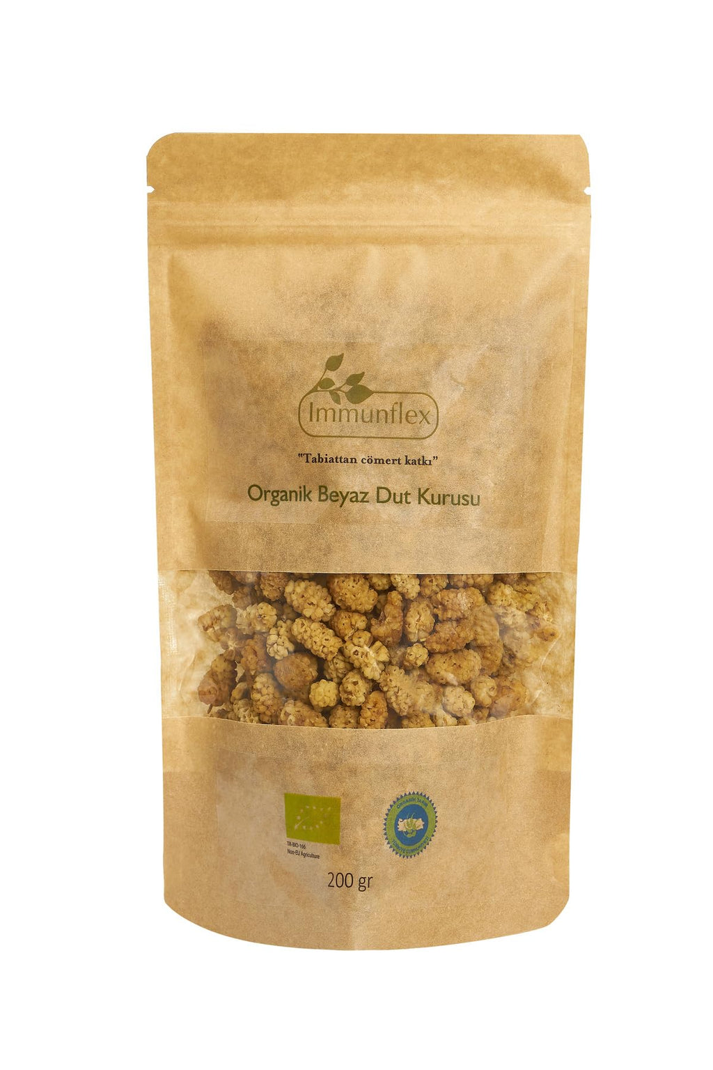 Dried Mulberries 14 oz Unsweetened Gluten-Free J871