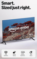 32" HD Smart TV with Alexa Remote O649902