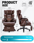 Massage Office Chair with Foot Rest A61138