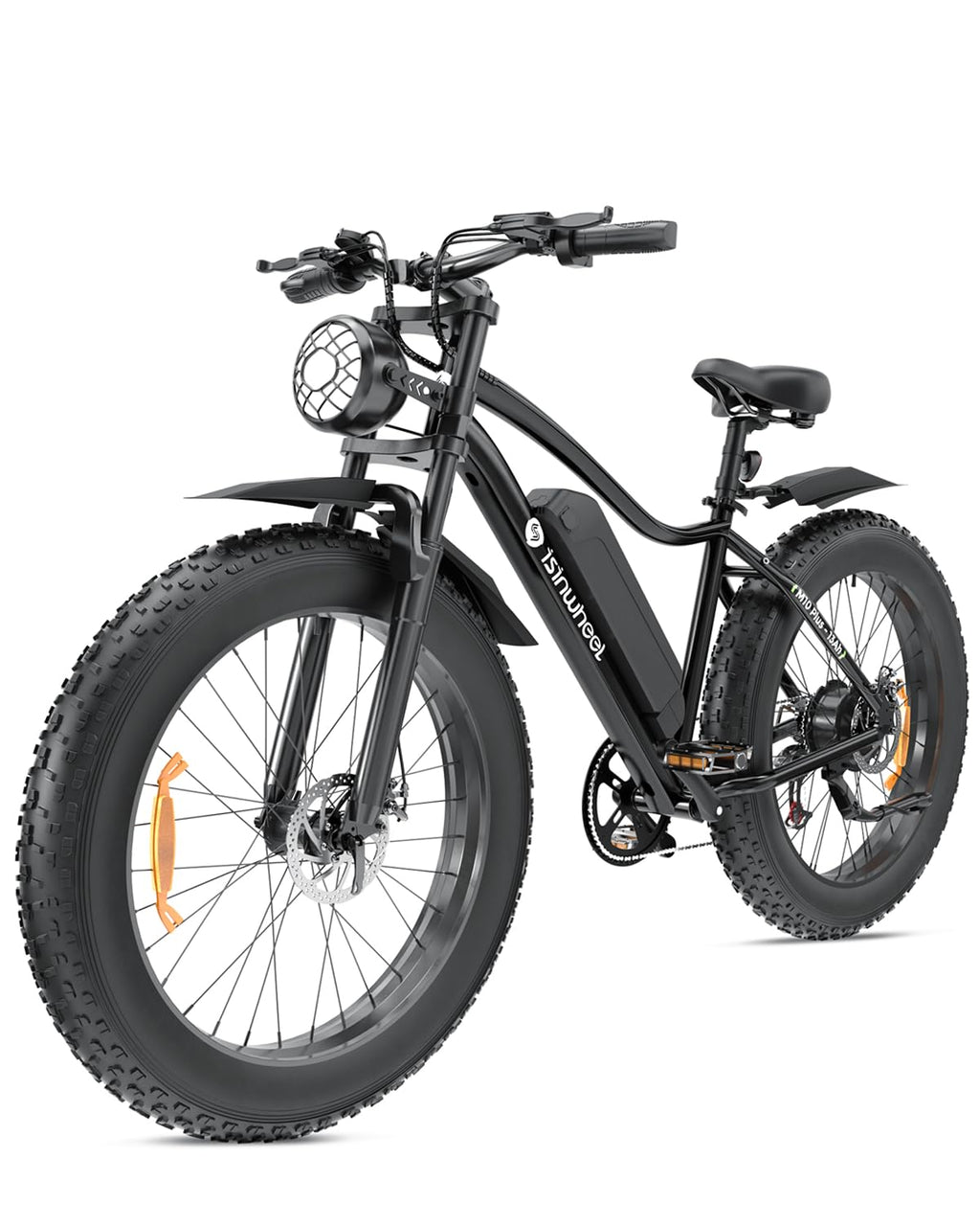 26" Fat Tire Electric Mountain Bike with 48V 13Ah Battery U589318