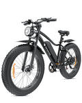 26" Fat Tire Electric Mountain Bike with 48V 13Ah Battery U589318