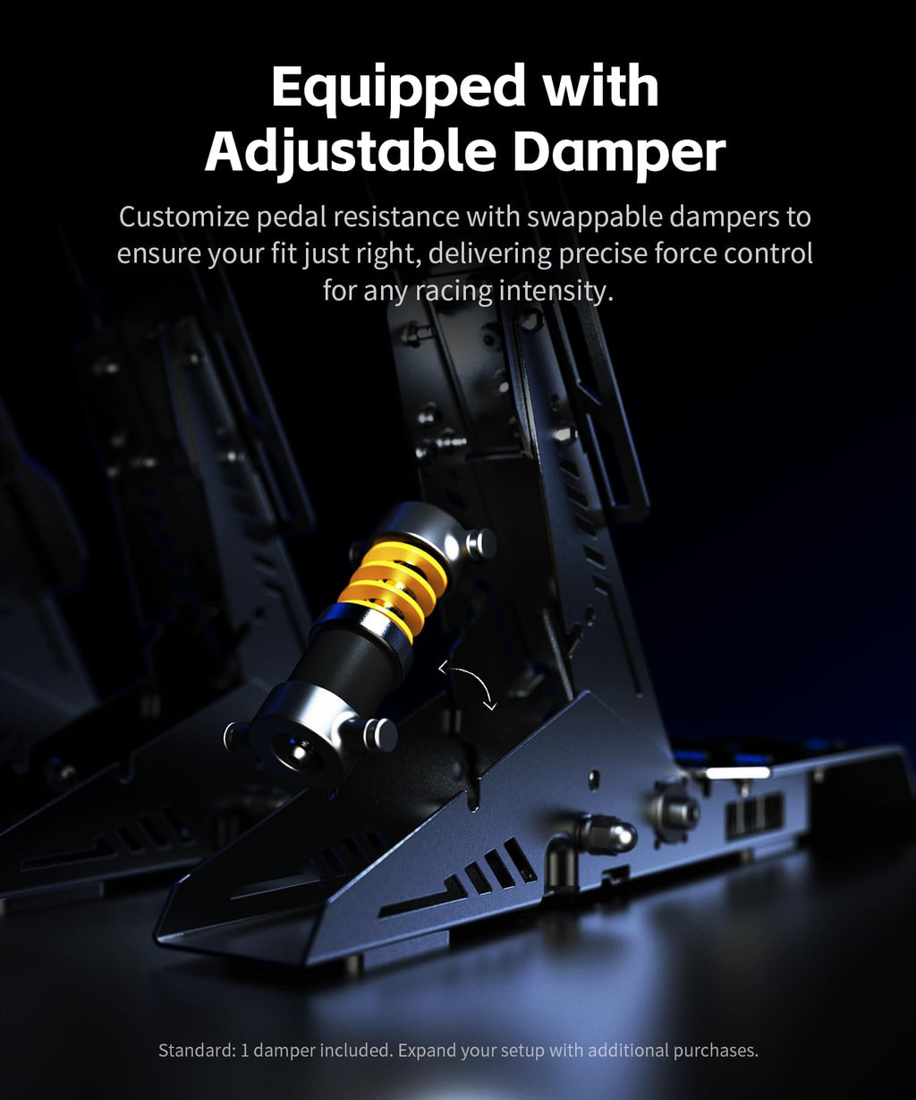 Sim Racing Pedals 2-Pedal Set B524