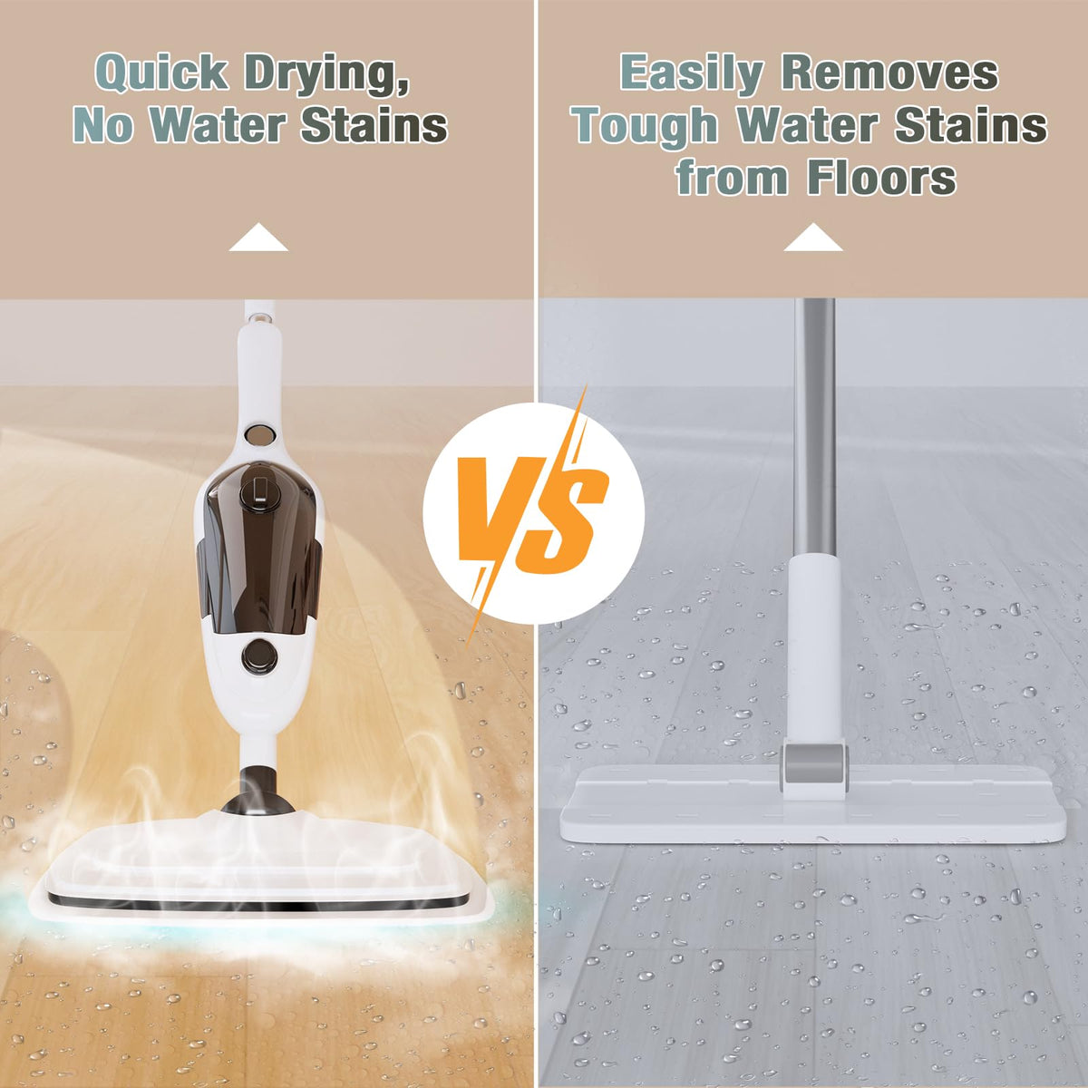 11-in-1 Steam Mop Handheld Steam Cleaner I217914