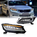 Headlights For Honda Accord 2008-2012, Driver and Passenger Side (Pair) F450338
