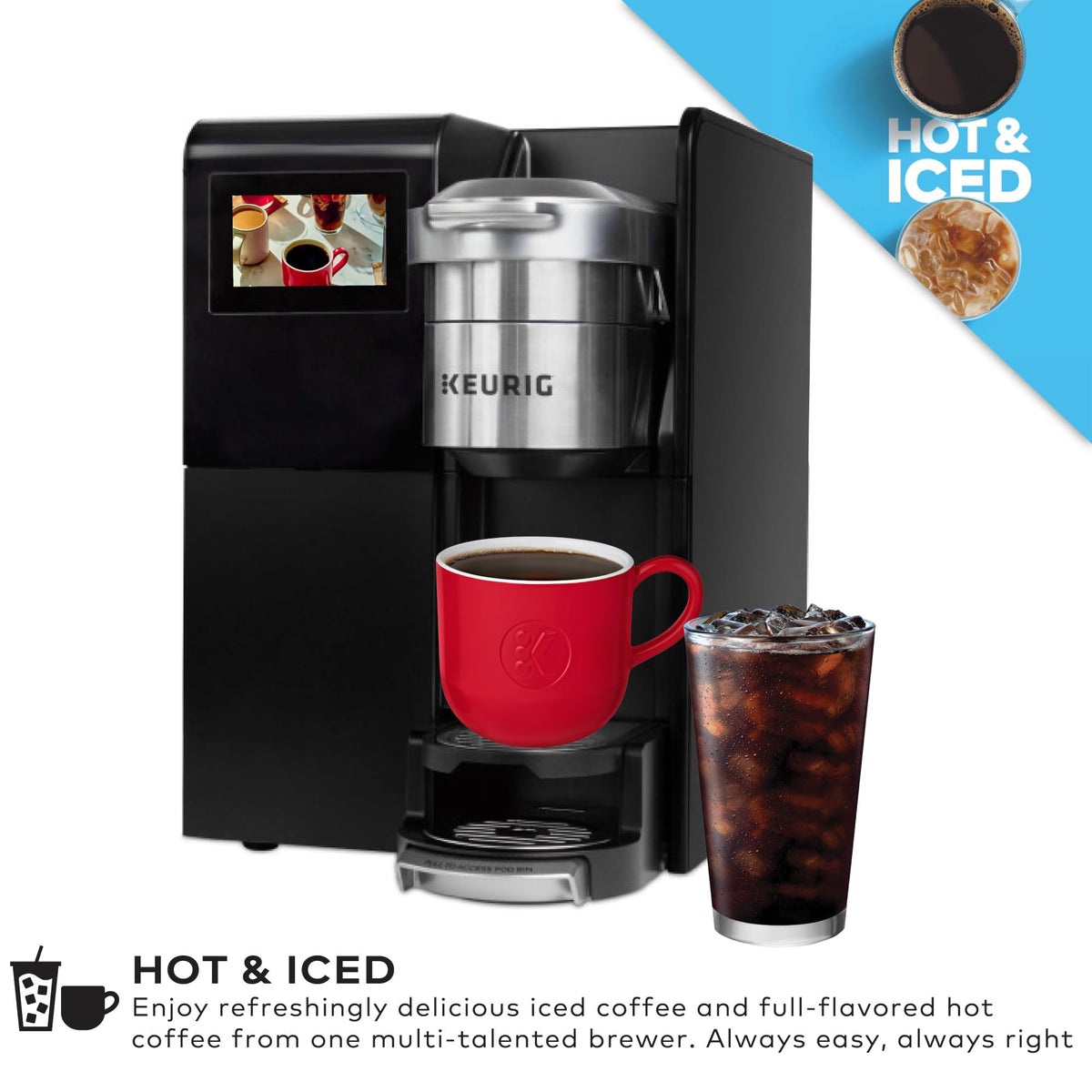 Single Serve Coffee Maker A925397
