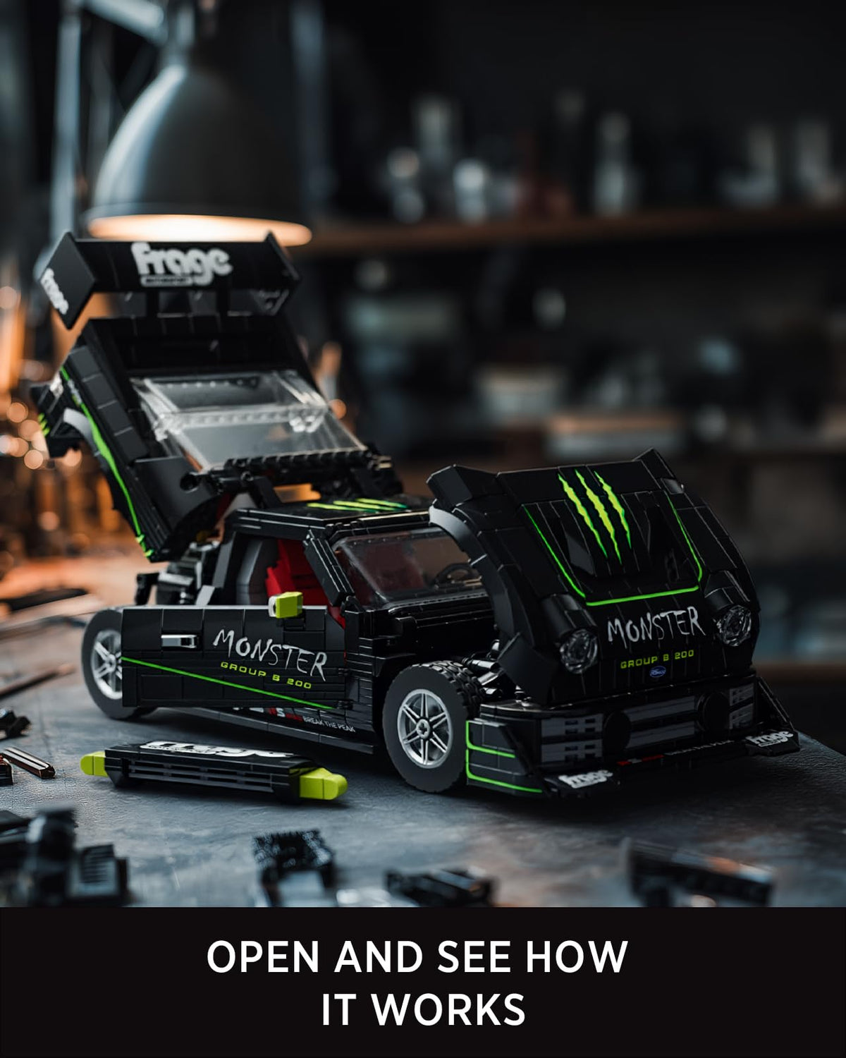 Race Car Building Set G9004