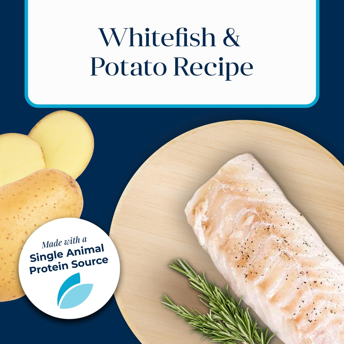 Whitefish Grain-Free Dry Cat Food 5 lb O18745