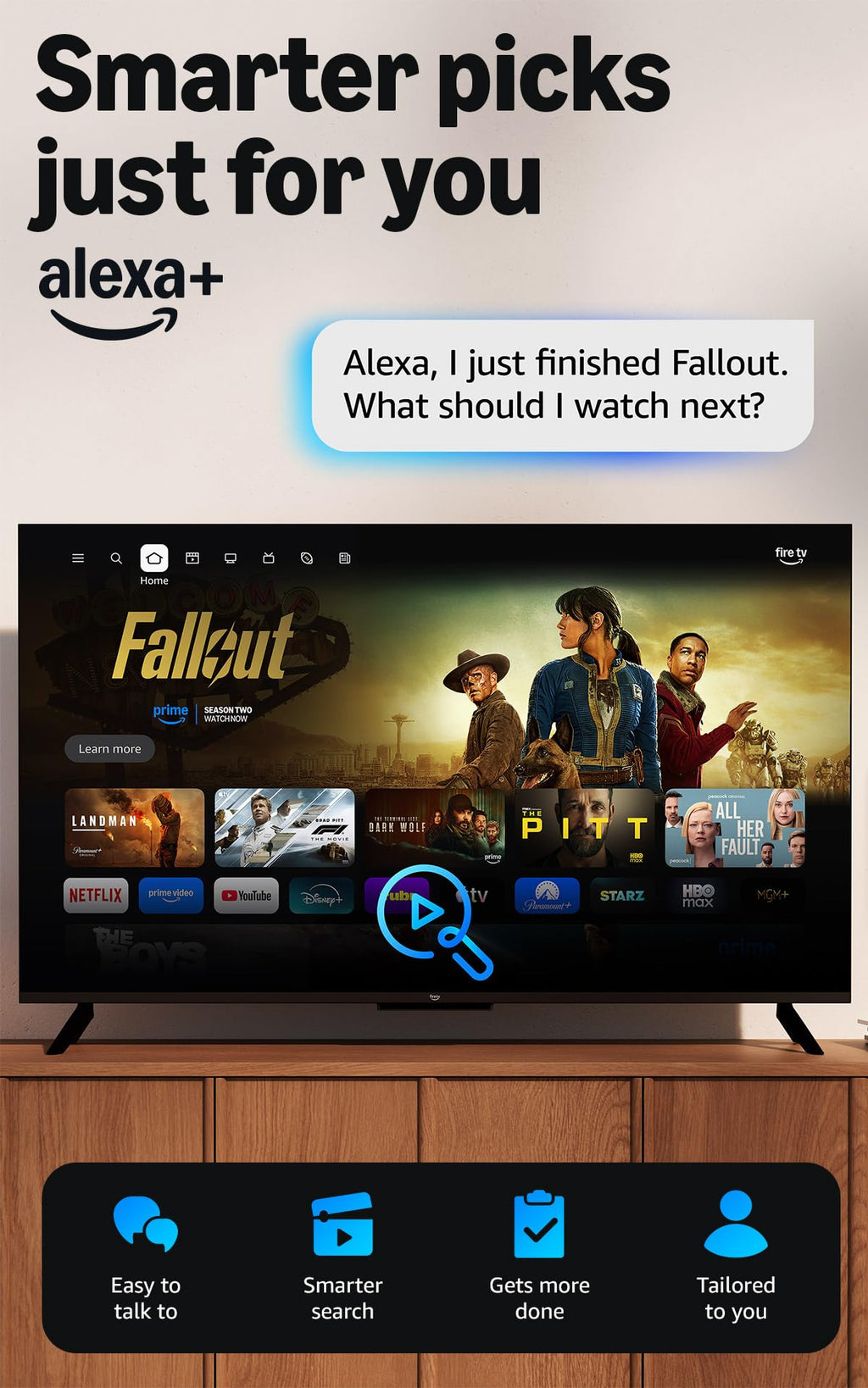 32" HD Smart TV with Alexa Remote O649902