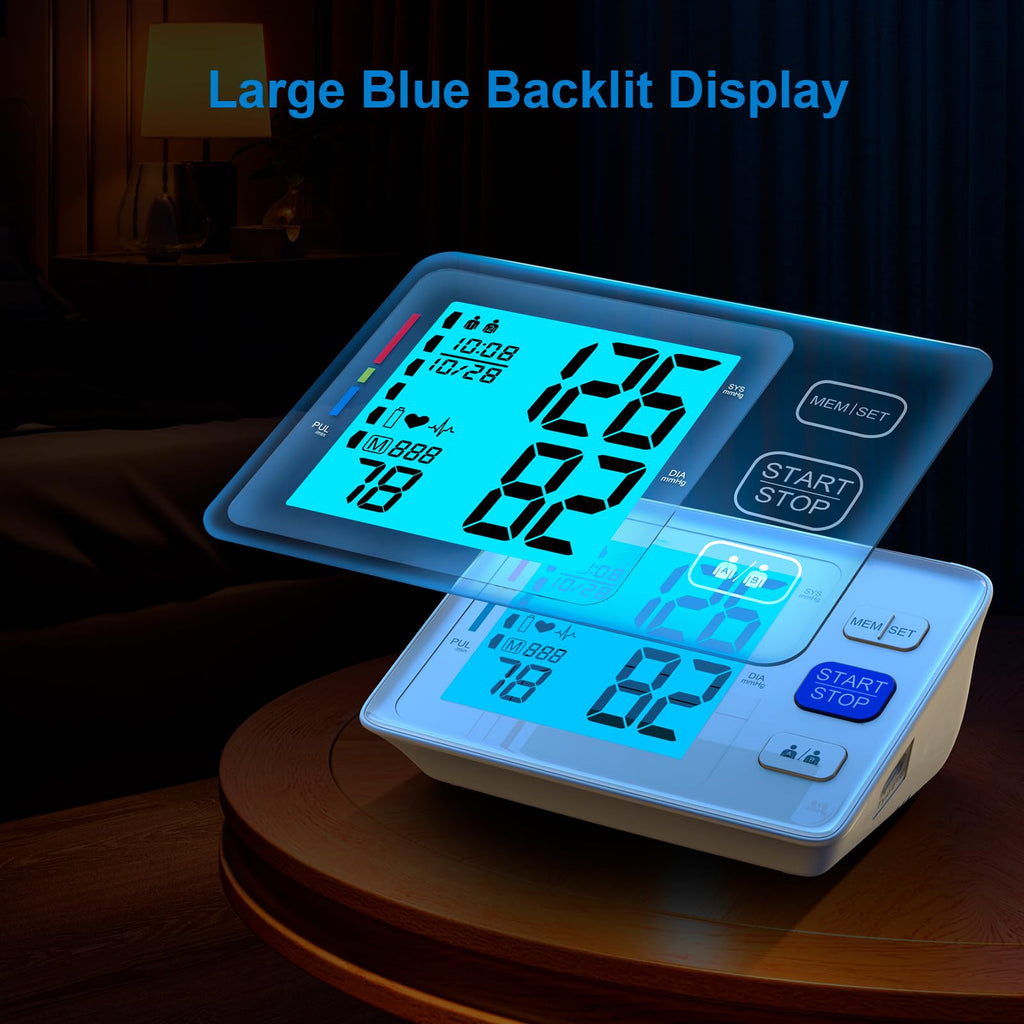 Blood Pressure Monitor with Dual Cuffs J47002