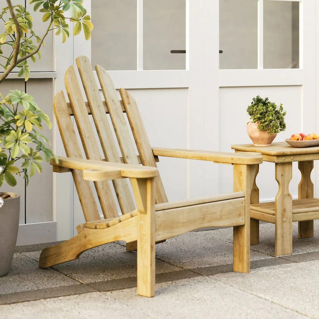 Heavy Duty Adirondack Chair with Cup Holders W91732