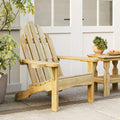 Heavy Duty Adirondack Chair with Cup Holders W91732