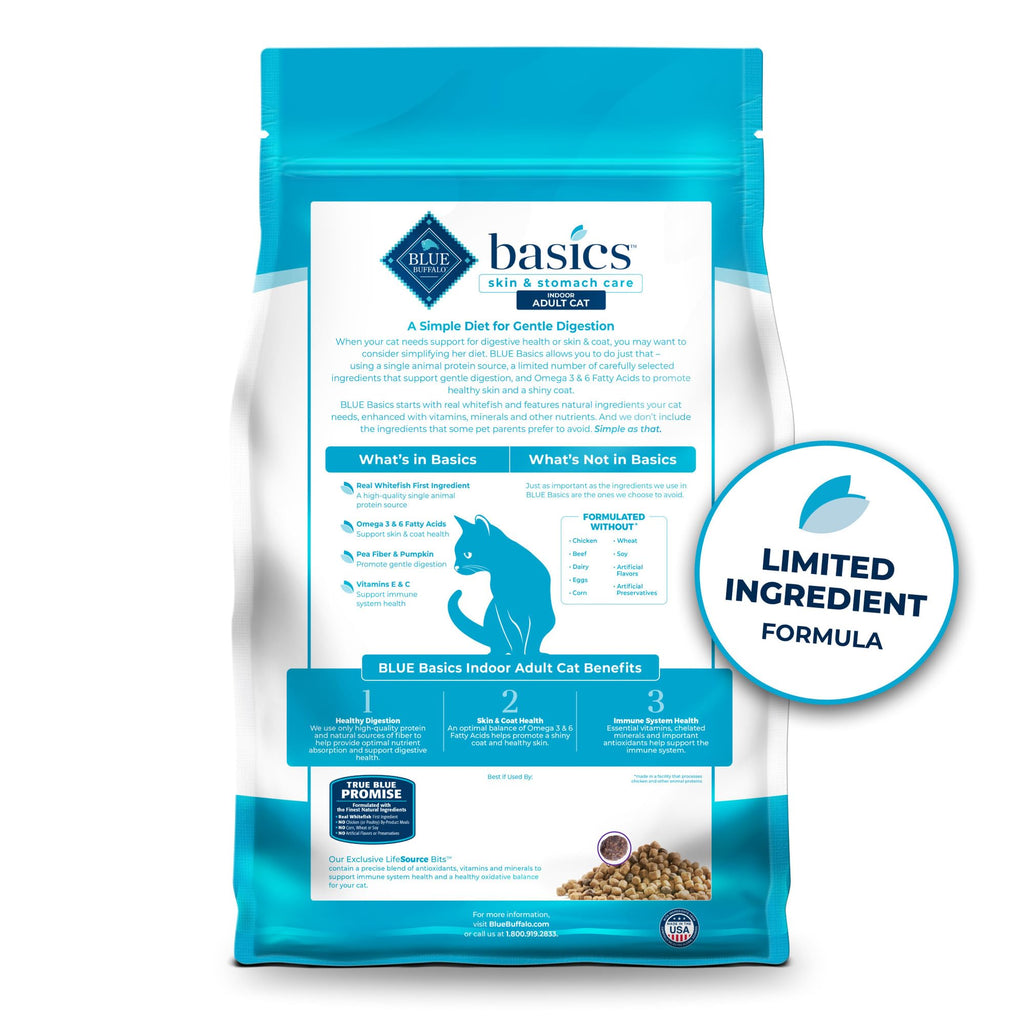 Whitefish Grain-Free Dry Cat Food 5 lb O18745