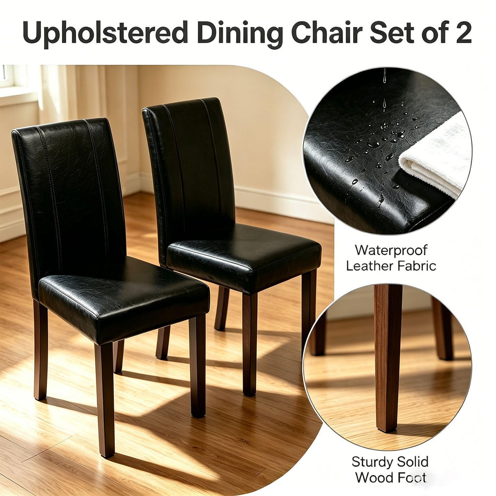 Upholstered Dining Chairs Set of 6 V651863